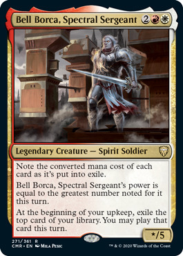Bell Borca Commander Deck
